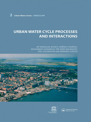 cover image of Urban Water Cycle Processes and Interactions
